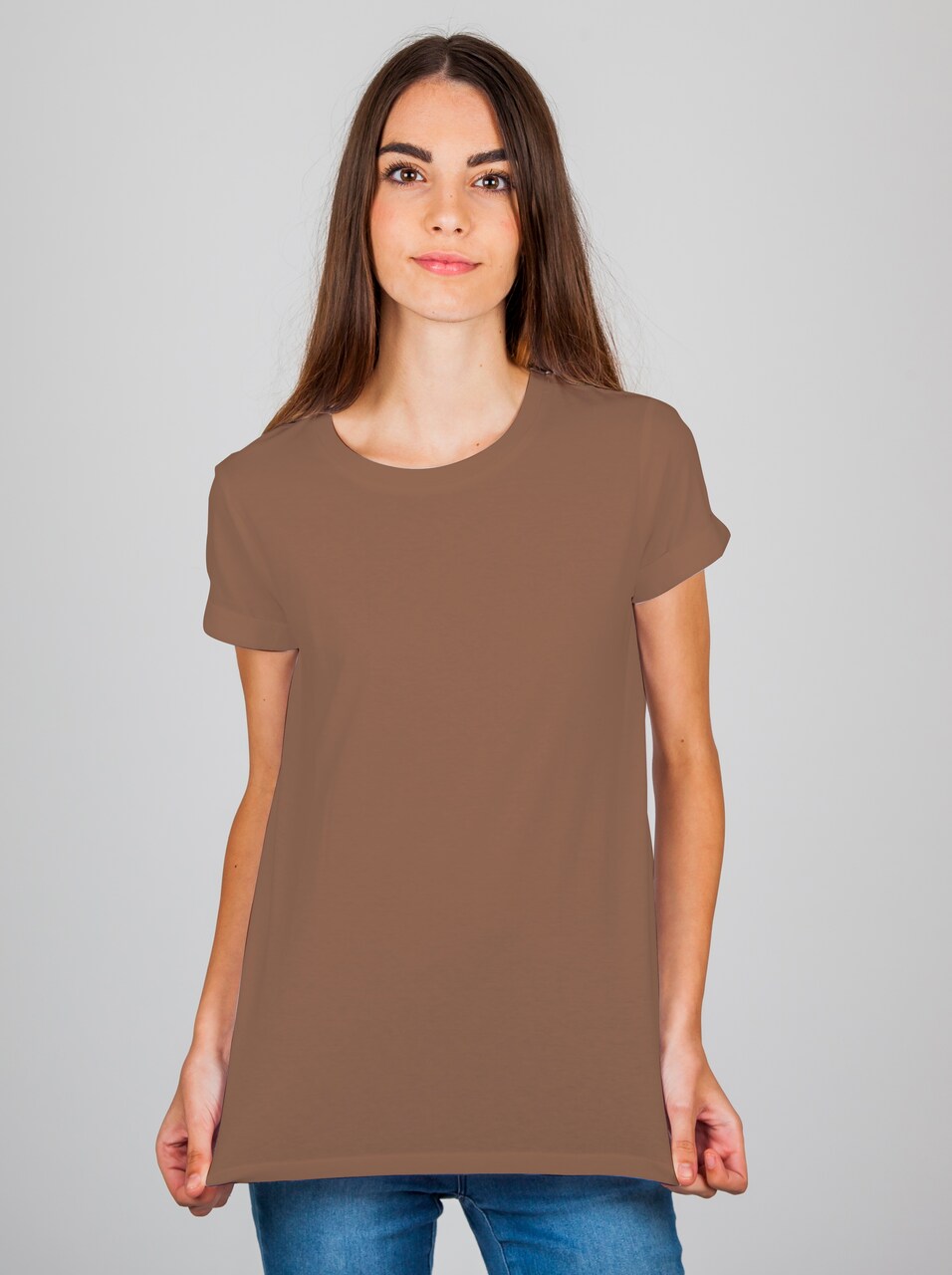 BELLA + CANVAS Relaxed Fit Ultra Soft Classic Cotton Jersey Short Sleeve T-Shirt for Everyday Wear